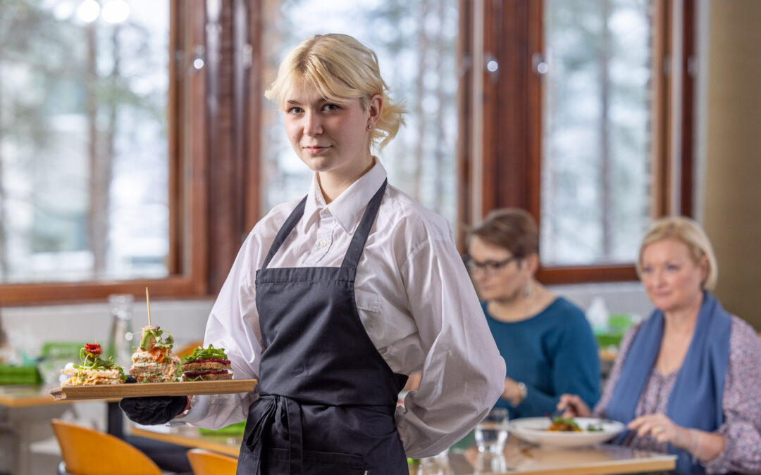 Erityisruokavaliopalvelujen erikoisammattitutkinto