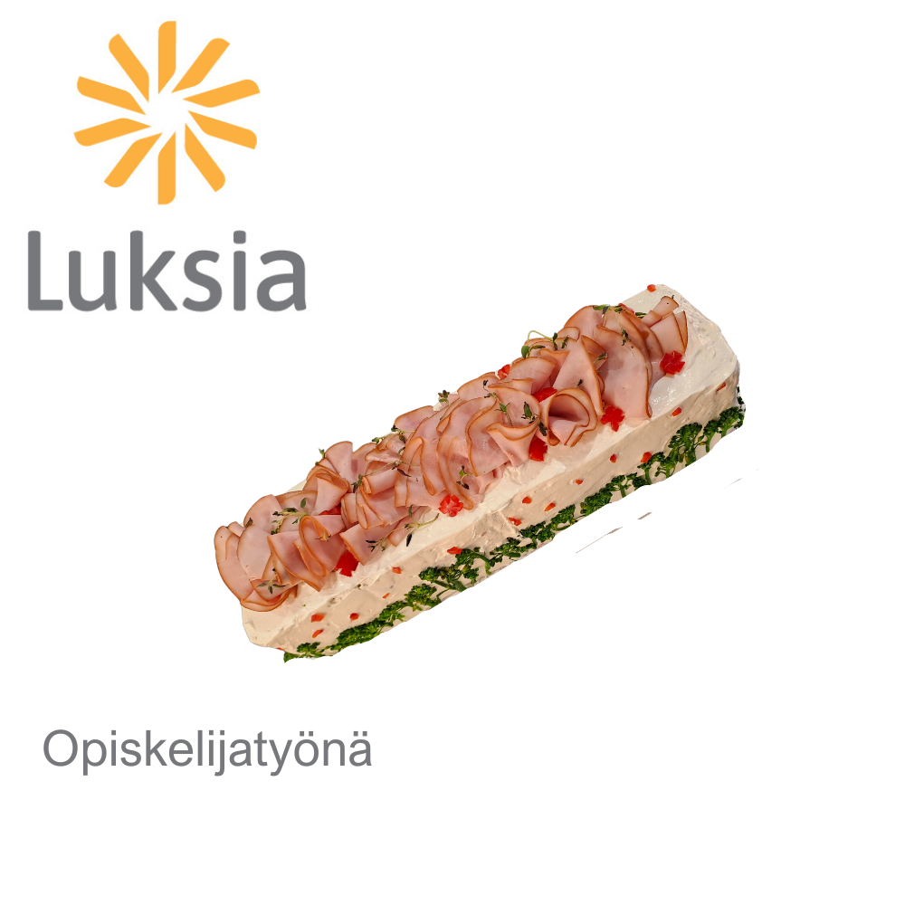 Pakastettu täytetty lihavoileipäkakkuaihio 15 henk. (l)