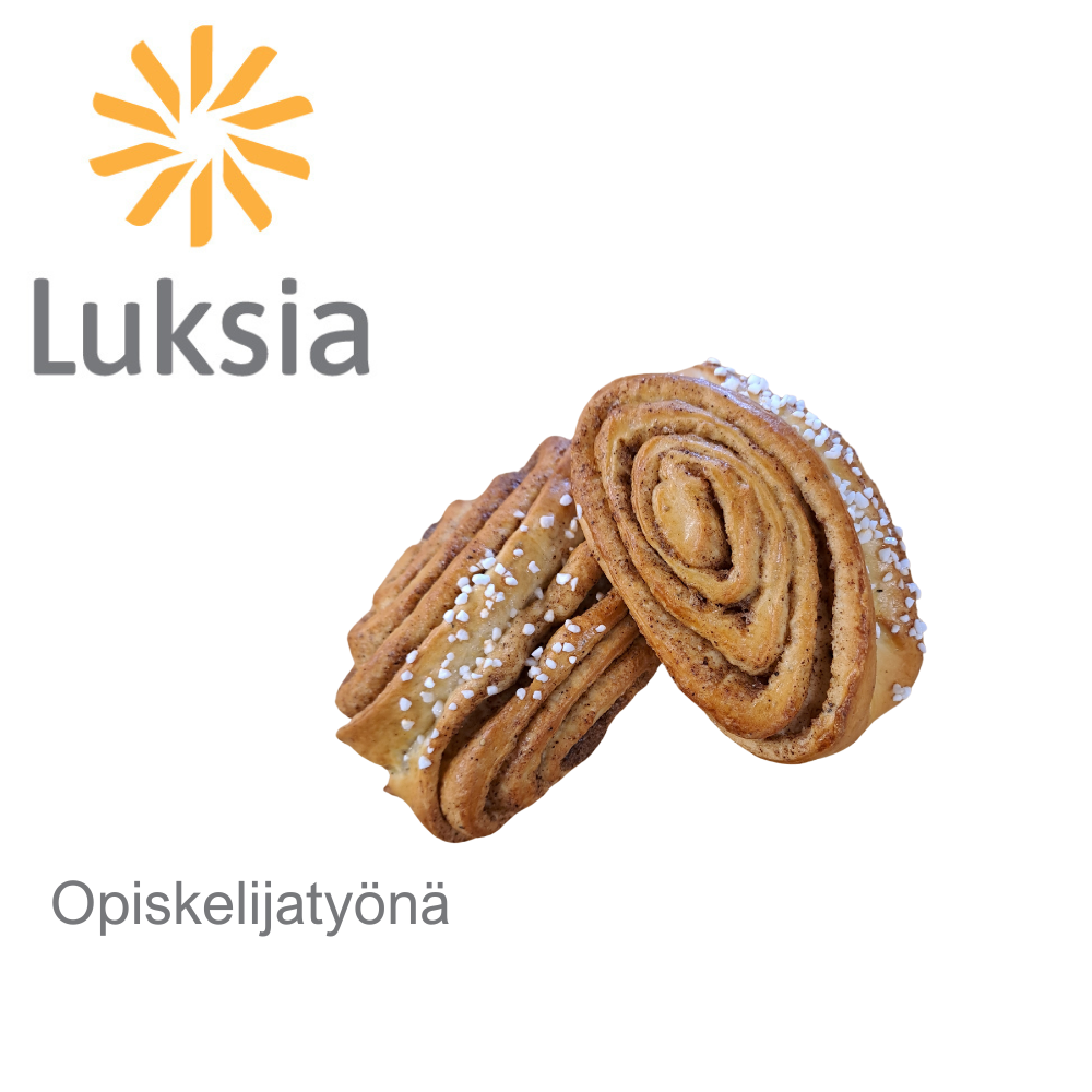 Korvapuusti 5 kpl Laktoositon