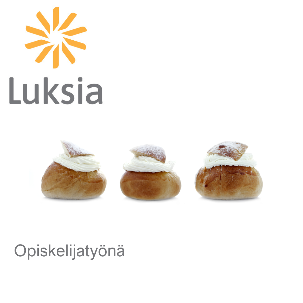 Laskiaispulla 10 kpl Laktoositon