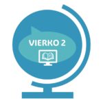 VIERKO 2 sininen logo